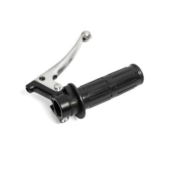 Gasgriff schwarz mit seitlicher Führung